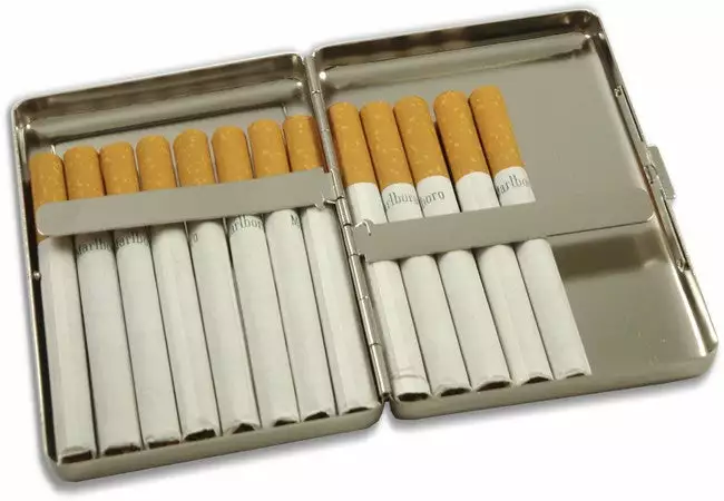 Bewild Cigarette Cases Tattoo Art Cigarette Case (For Regular Size & 100's) 8 Bewild Cigarette Cases Tattoo Art Cigarette Case (For Regular Size & 100's)