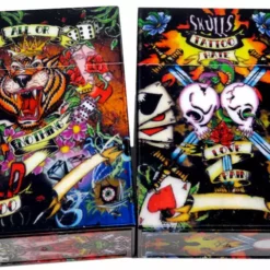 Bewild Tattoo Style Cigarette Box (For Regular Size Cigarettes)