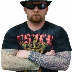 Bewild Tattoo Sleeves - 4 Assorted Tattoo Slip On Sleeves Only $2.50 Each