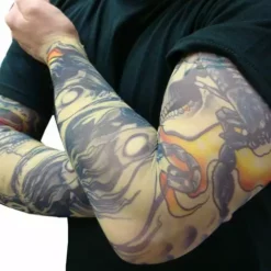 Bewild Biker Tattoo Sleeves (Pair) Illusion Tattoos 13 Bewild Biker Tattoo Sleeves (Pair) Illusion Tattoos