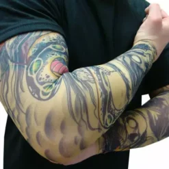 Bewild Biker Tattoo Sleeves (Pair) Illusion Tattoos 14 Bewild Biker Tattoo Sleeves (Pair) Illusion Tattoos