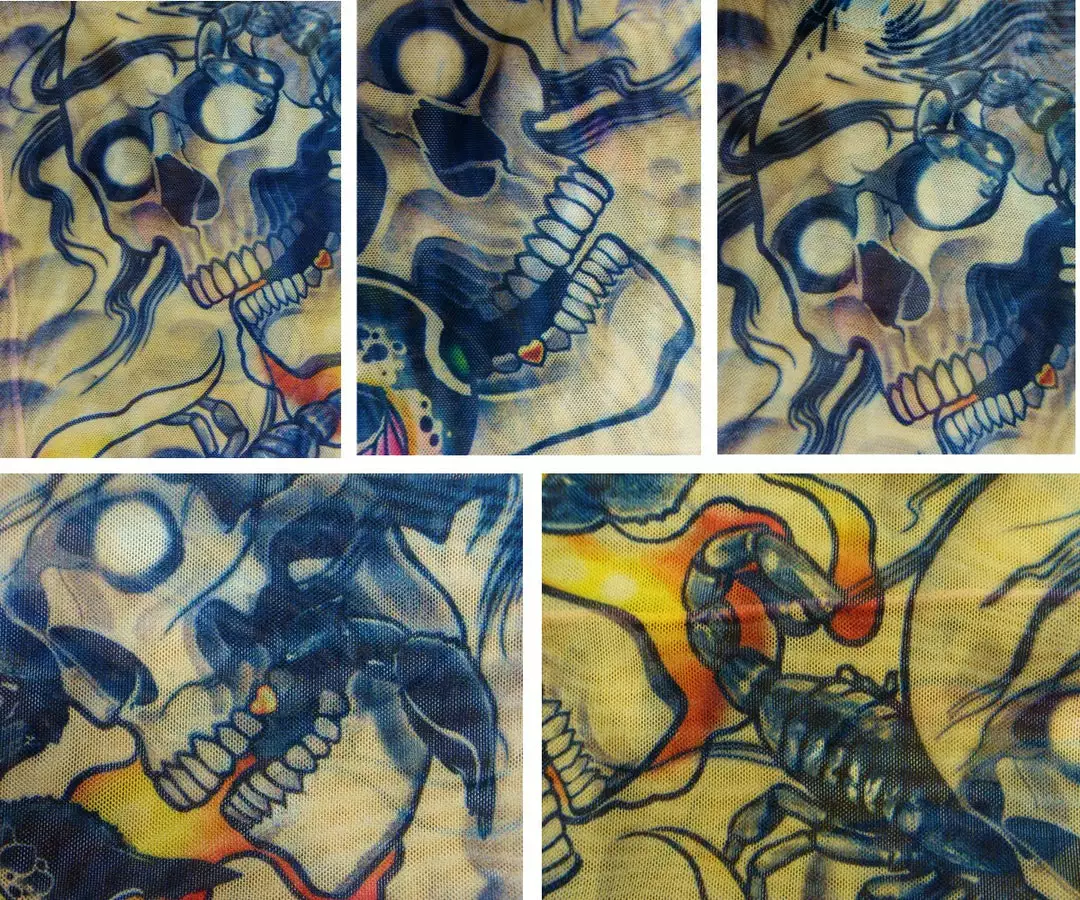 Bewild Biker Tattoo Sleeves (Pair) Illusion Tattoos 9 Bewild Biker Tattoo Sleeves (Pair) Illusion Tattoos