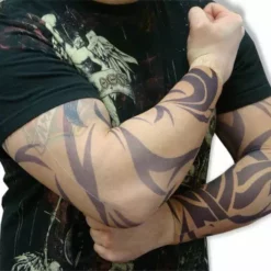 Bewild Tattoo Sleeves - Classic Tribal Tattoo Sleeves (Pair)