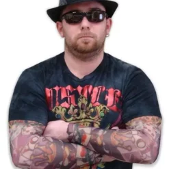 Bewild Tattoo Sleeves - Classic Vintage Street Tattoo Sleeves (Pair) Illusion Tattoos