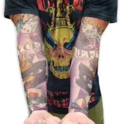 Bewild Tattoo Sleeves - Classic Vintage Street Tattoo Sleeves (Pair) Illusion Tattoos