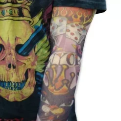 Bewild Tattoo Sleeves - Classic Vintage Street Tattoo Sleeves (Pair) Illusion Tattoos