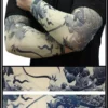 Bewild Tattoo Sleeves - Dragon Of China Temporary Tattoo Sleeves (Pair)