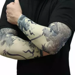 Bewild Tattoo Sleeves - Dragon Of China Temporary Tattoo Sleeves (Pair)