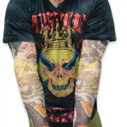 Bewild Illusion Tattoos Tattoo Sleeves - Japanese Tiger & Kabuki Taunt Tattoo Sleeves (Pair) 10 Bewild Illusion Tattoos Tattoo Sleeves - Japanese Tiger & Kabuki Taunt Tattoo Sleeves (Pair)