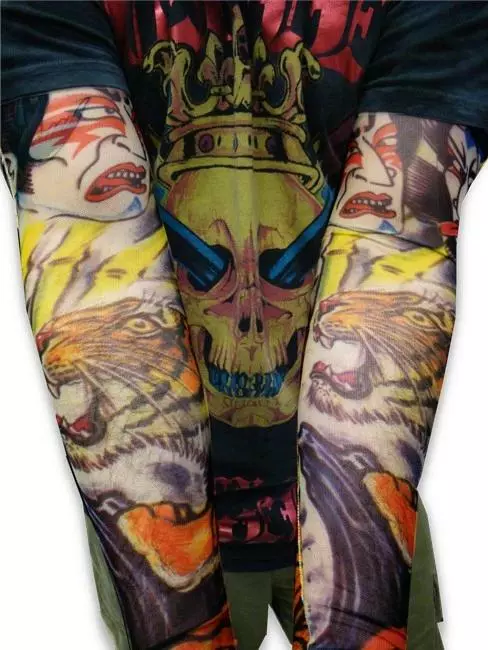 Bewild Illusion Tattoos Tattoo Sleeves - Japanese Tiger & Kabuki Taunt Tattoo Sleeves (Pair) 7 Bewild Illusion Tattoos Tattoo Sleeves - Japanese Tiger & Kabuki Taunt Tattoo Sleeves (Pair)