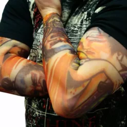 Bewild Tattoo Sleeves - Japanese Warrior Tattoo Sleeves (Pair) Illusion Tattoos