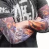Bewild Tattoo Sleeves - Psycho Slip On Tattoo Sleeves (Pair) Illusion Tattoos