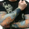 Bewild Tattoo Sleeves - Red Dragon Tattoo Sleeves (Pair) 2 Bewild Tattoo Sleeves - Red Dragon Tattoo Sleeves (Pair)