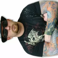 Bewild Tattoo Sleeves - Red Dragon Tattoo Sleeves (Pair)