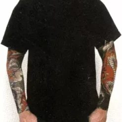Bewild Tattoo Sleeves - Red Dragon Tattoo Sleeves (Pair)