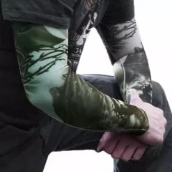 Bewild Illusion Tattoos Tattoo Sleeves - Religious Christian Faith Tattoo Sleeves (Pair)