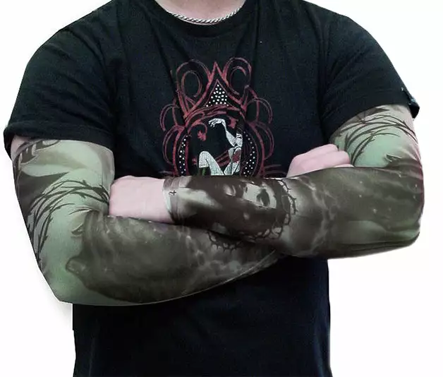 Bewild Illusion Tattoos Tattoo Sleeves - Religious Christian Faith Tattoo Sleeves (Pair) 6 Bewild Illusion Tattoos Tattoo Sleeves - Religious Christian Faith Tattoo Sleeves (Pair)