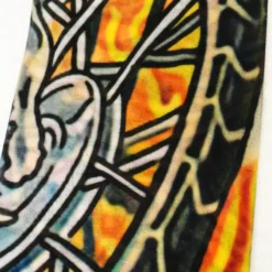 Bewild Illusion Tattoos Skull And Flames Biker Fake Tattoo Sleeves (Pair) 18 Bewild Illusion Tattoos Skull And Flames Biker Fake Tattoo Sleeves (Pair)