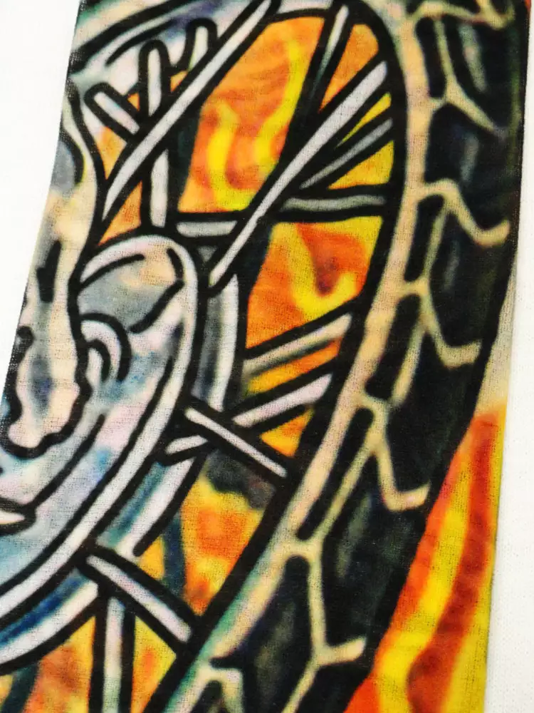 Bewild Illusion Tattoos Skull And Flames Biker Fake Tattoo Sleeves (Pair) 9 Bewild Illusion Tattoos Skull And Flames Biker Fake Tattoo Sleeves (Pair)