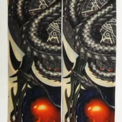 Bewild Illusion Tattoos Tattoo Sleeves - Tribal Dragon Heart Tattoo Sleeves (Pair)