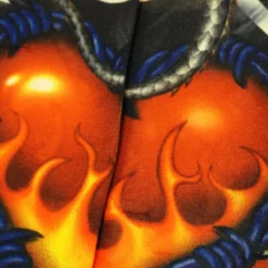 Bewild Illusion Tattoos Tattoo Sleeves - Tribal Dragon Heart Tattoo Sleeves (Pair)