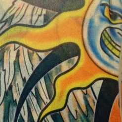 Bewild Illusion Tattoos Tattoo Sleeves - Two Faced Sun Temporary Tattoo Sleeves (Pair)