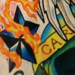 Bewild Illusion Tattoos Tattoo Sleeves - Two Faced Sun Temporary Tattoo Sleeves (Pair)