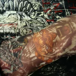 Bewild Tattoo Sleeves - Vicious Tigers And Dragon Tattoo Sleeves (Pair) Illusion Tattoos 10 Bewild Tattoo Sleeves - Vicious Tigers And Dragon Tattoo Sleeves (Pair) Illusion Tattoos