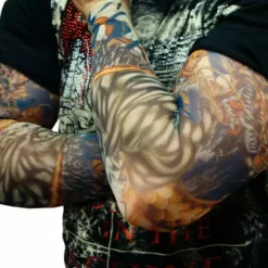 Bewild Tattoo Sleeves - White Tiger Tattoo Sleeves (Pair) 10 Bewild Tattoo Sleeves - White Tiger Tattoo Sleeves (Pair)