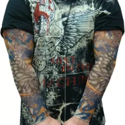 Bewild Tattoo Sleeves - White Tiger Tattoo Sleeves (Pair) 11 Bewild Tattoo Sleeves - White Tiger Tattoo Sleeves (Pair)