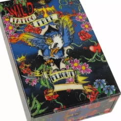Bewild Tattoo Style Cigarette Box (For Regular Size Cigarettes)