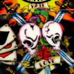 Bewild Tattoo Style Cigarette Box (For Regular Size Cigarettes)