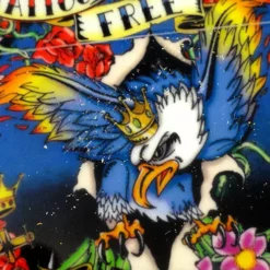 Bewild Tattoo Style Cigarette Box (For Regular Size Cigarettes)