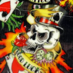 Bewild Tattoo Style Cigarette Box (For Regular Size Cigarettes)