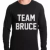 Bewild Cool Funny & Offensive Team Bruce Thermal Shirt