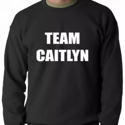 Bewild Team Caitlyn Jenner Adult Crewneck