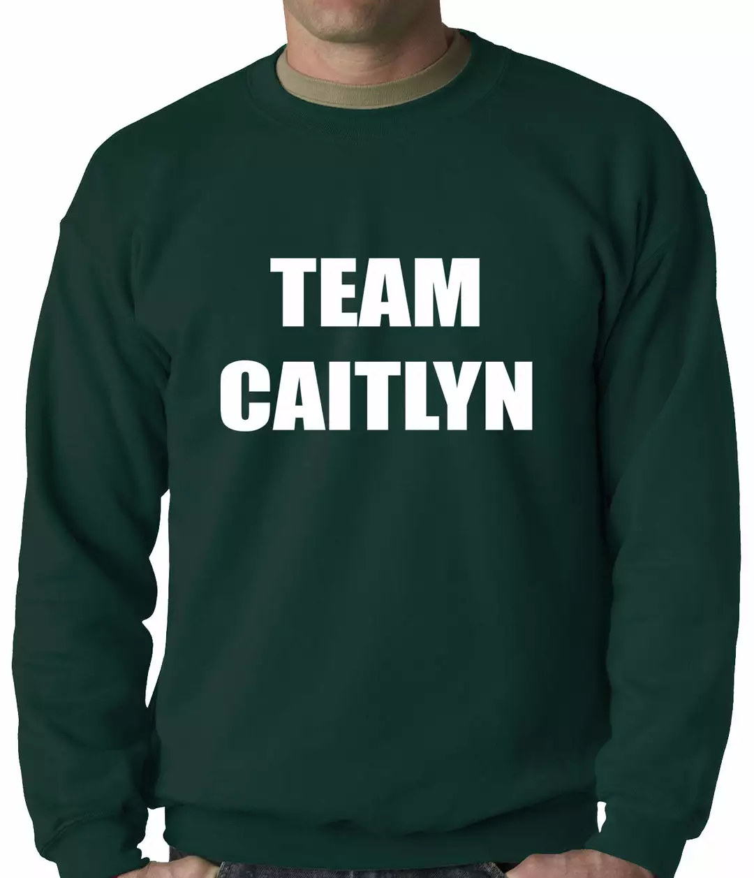 Bewild Team Caitlyn Jenner Adult Crewneck 5 Bewild Team Caitlyn Jenner Adult Crewneck