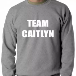 Bewild Team Caitlyn Jenner Adult Crewneck 14 Bewild Team Caitlyn Jenner Adult Crewneck