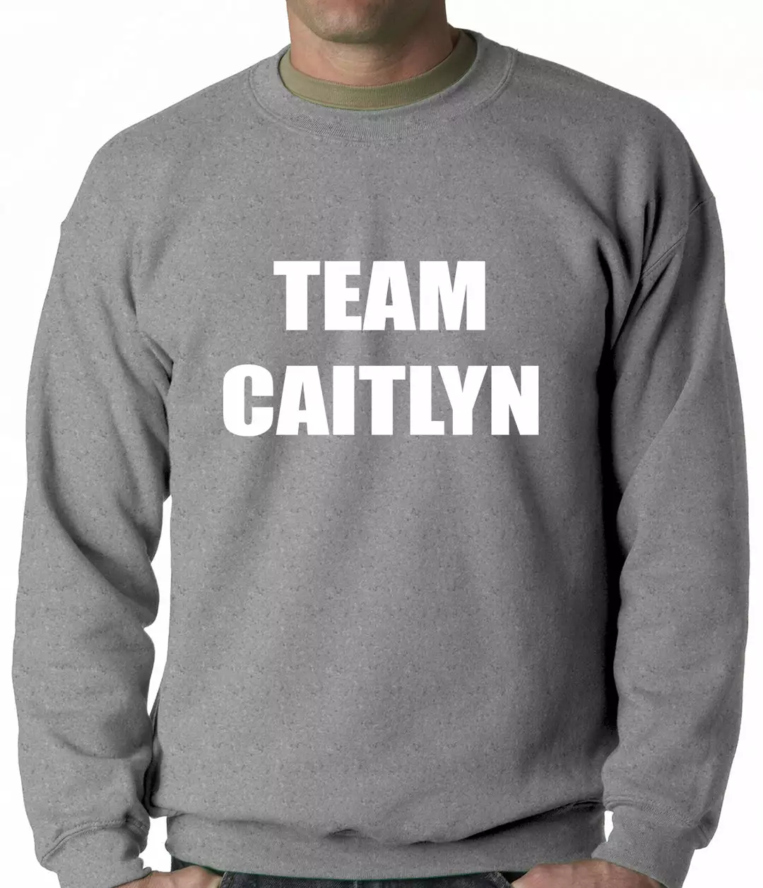 Bewild Team Caitlyn Jenner Adult Crewneck 6 Bewild Team Caitlyn Jenner Adult Crewneck