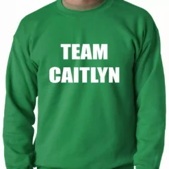 Bewild Team Caitlyn Jenner Adult Crewneck 15 Bewild Team Caitlyn Jenner Adult Crewneck