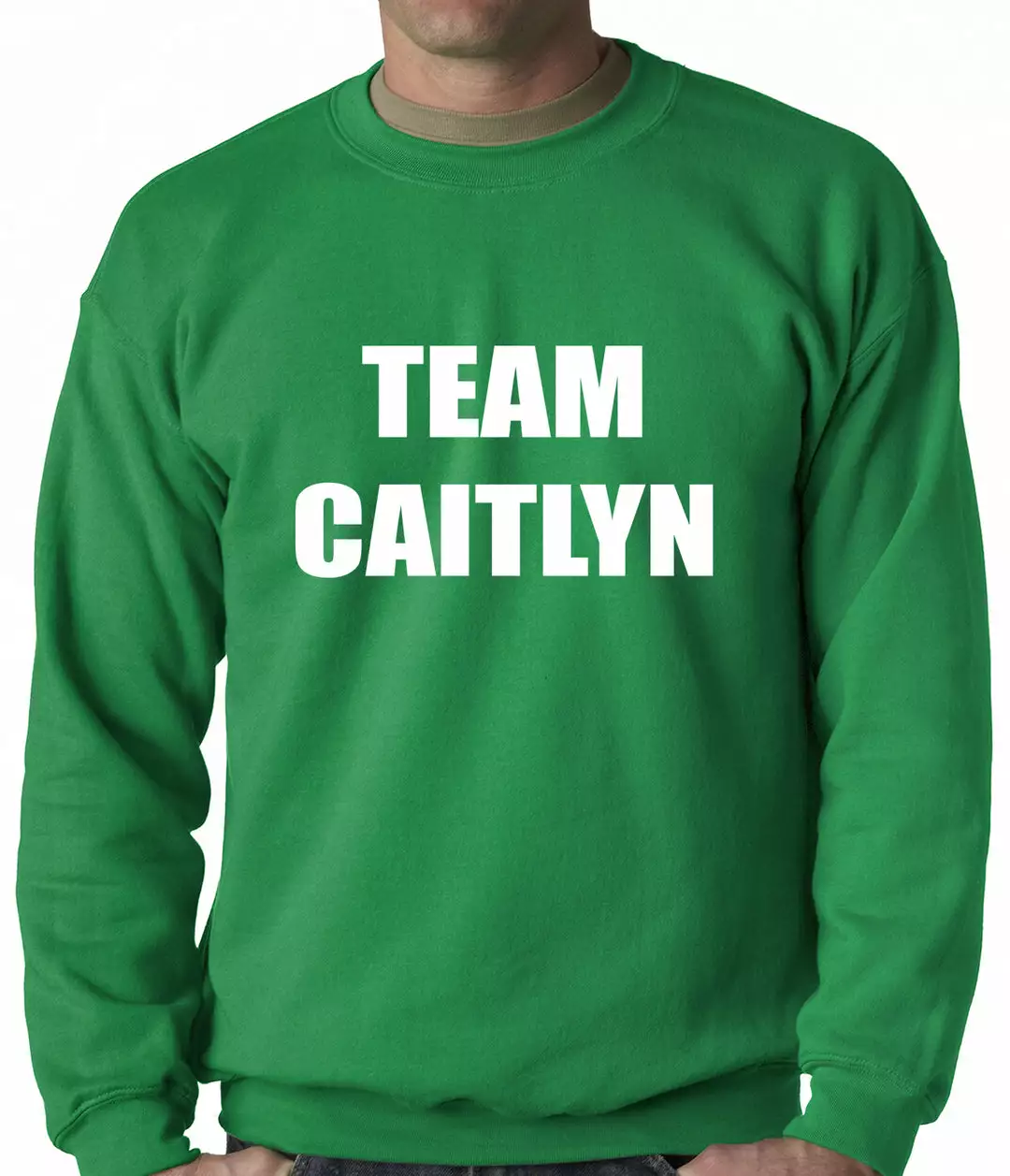 Bewild Team Caitlyn Jenner Adult Crewneck 7 Bewild Team Caitlyn Jenner Adult Crewneck