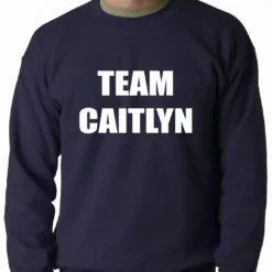 Bewild Team Caitlyn Jenner Adult Crewneck 16 Bewild Team Caitlyn Jenner Adult Crewneck