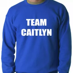 Bewild Team Caitlyn Jenner Adult Crewneck 18 Bewild Team Caitlyn Jenner Adult Crewneck