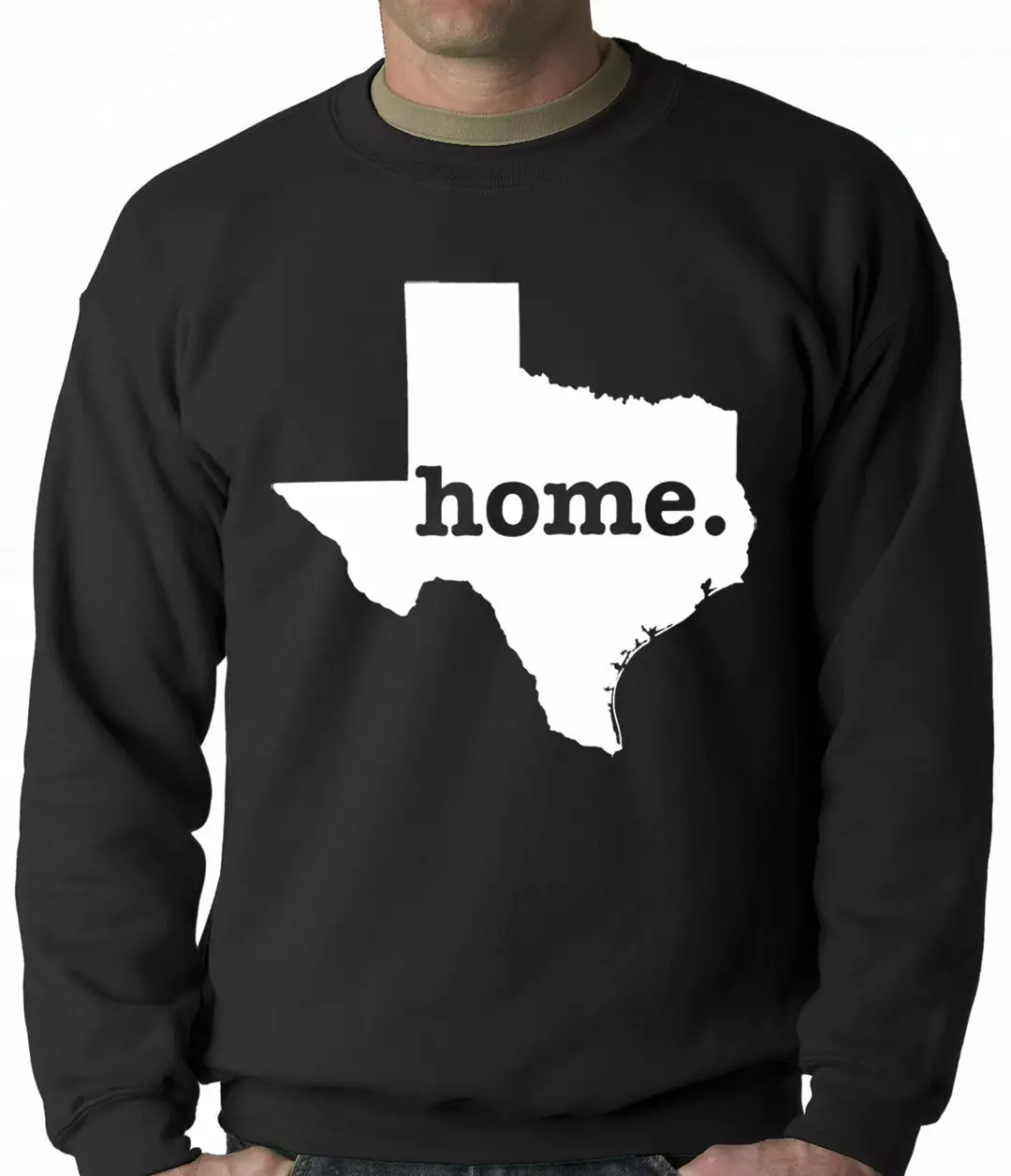 Bewild Texas Is Home Crewneck Nationality & Ethnic 3 Bewild Texas Is Home Crewneck Nationality & Ethnic