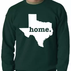 Bewild Texas Is Home Crewneck Nationality & Ethnic 11 Bewild Texas Is Home Crewneck Nationality & Ethnic