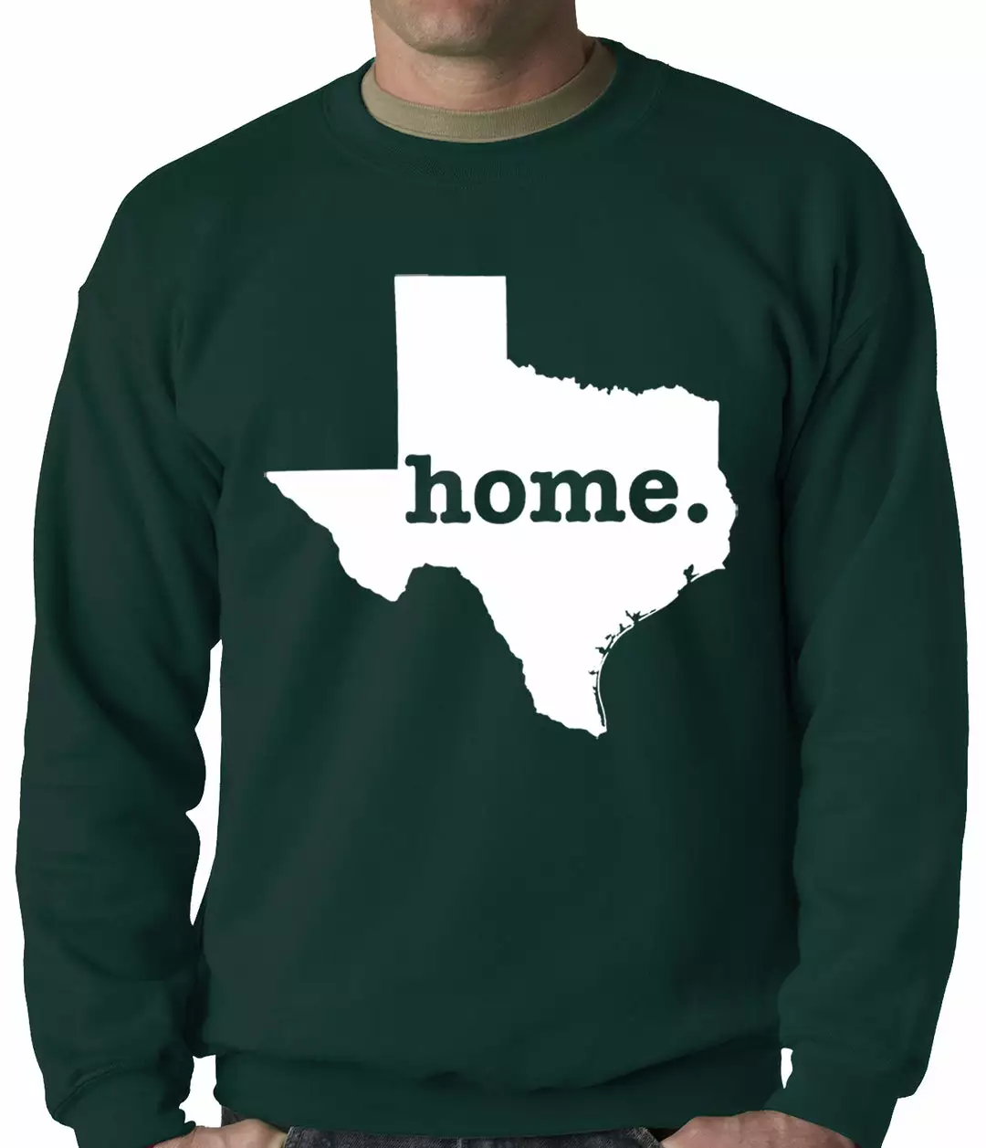 Bewild Texas Is Home Crewneck Nationality & Ethnic 5 Bewild Texas Is Home Crewneck Nationality & Ethnic