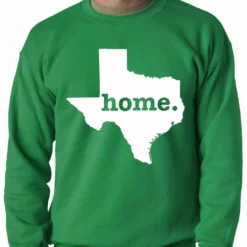 Bewild Texas Is Home Crewneck Nationality & Ethnic 12 Bewild Texas Is Home Crewneck Nationality & Ethnic
