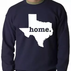 Bewild Texas Is Home Crewneck Nationality & Ethnic 13 Bewild Texas Is Home Crewneck Nationality & Ethnic