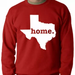Bewild Texas Is Home Crewneck Nationality & Ethnic 14 Bewild Texas Is Home Crewneck Nationality & Ethnic