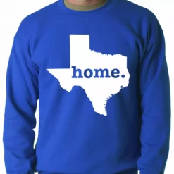 Bewild Texas Is Home Crewneck Nationality & Ethnic 15 Bewild Texas Is Home Crewneck Nationality & Ethnic